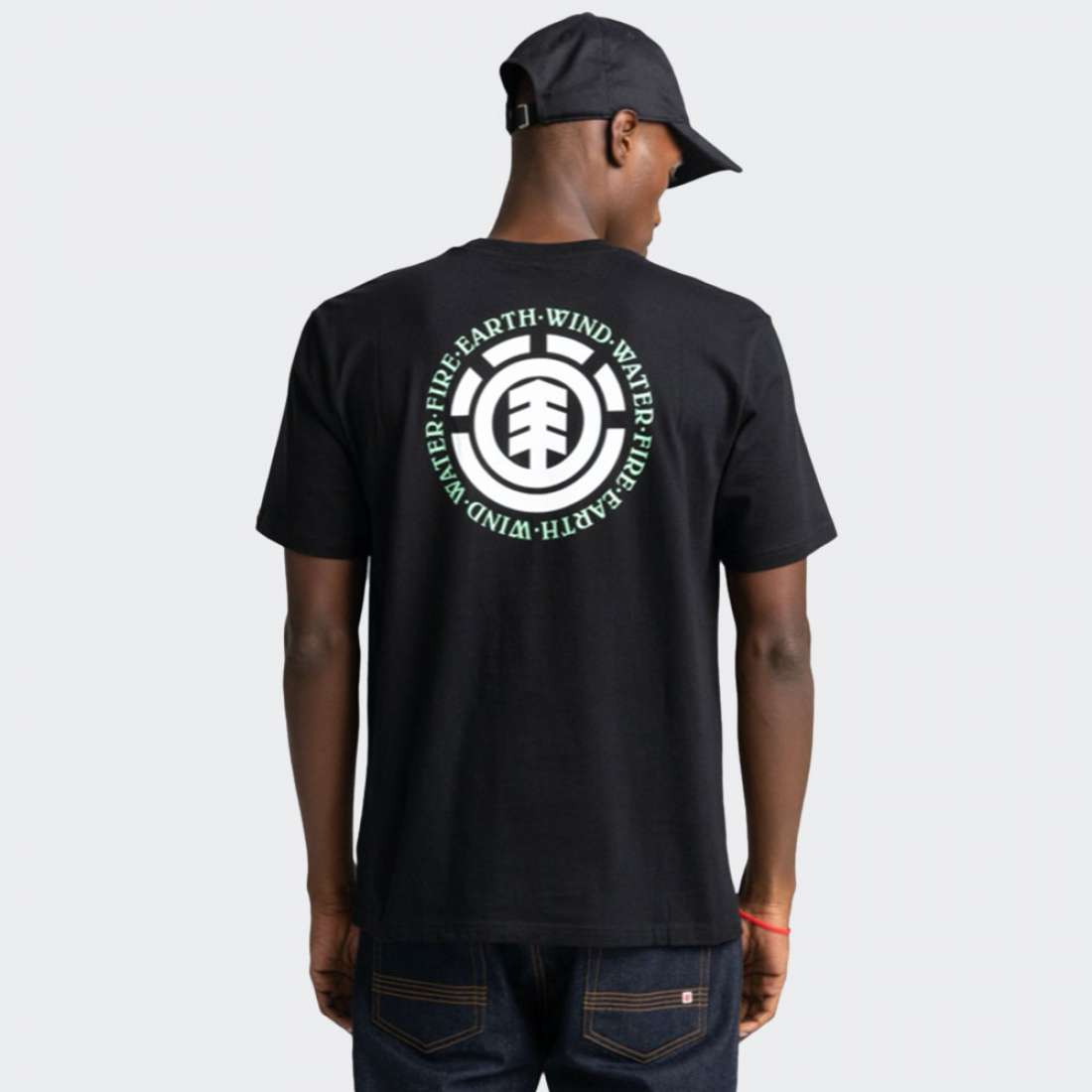 TSHIRT ELEMENT SEAL BP FLINT BLACK