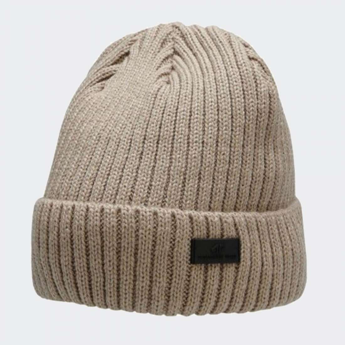 GORRO 4F CAM009 BEIGE