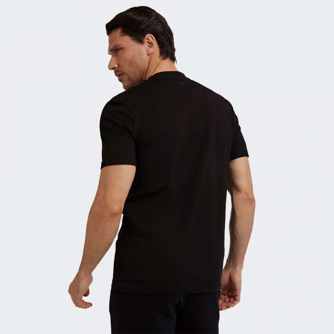 TSHIRT GUESS ALPHY JBLK