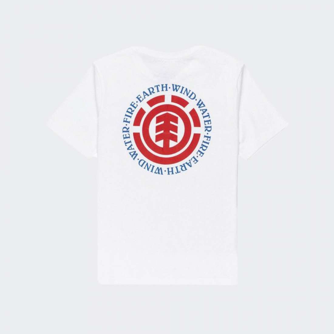 TSHIRT ELEMENT SEAL BP SS OPTIC WHITE