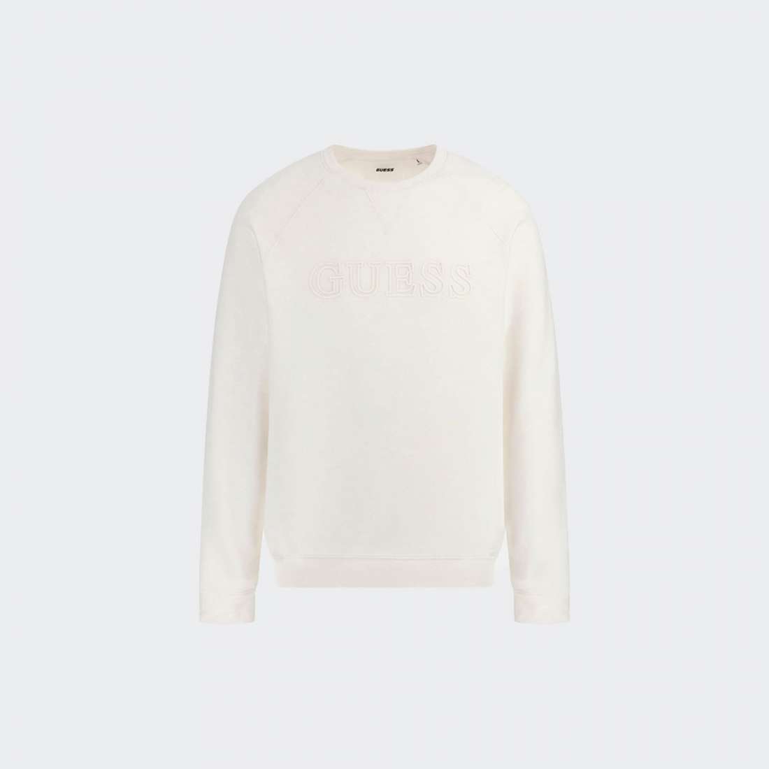 SWEATSHIRT GUESS FRONT LOGO SCFY
