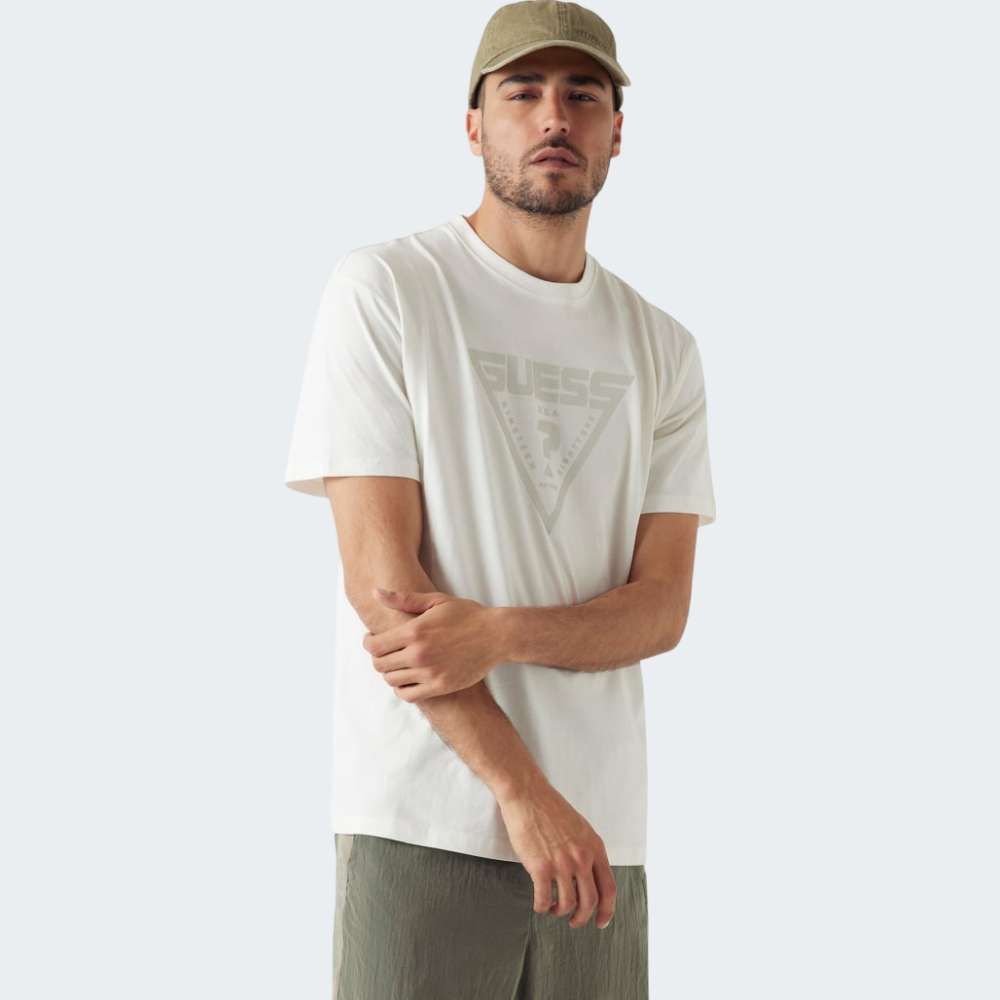 TSHIRT GUESS AZHA CN OVER