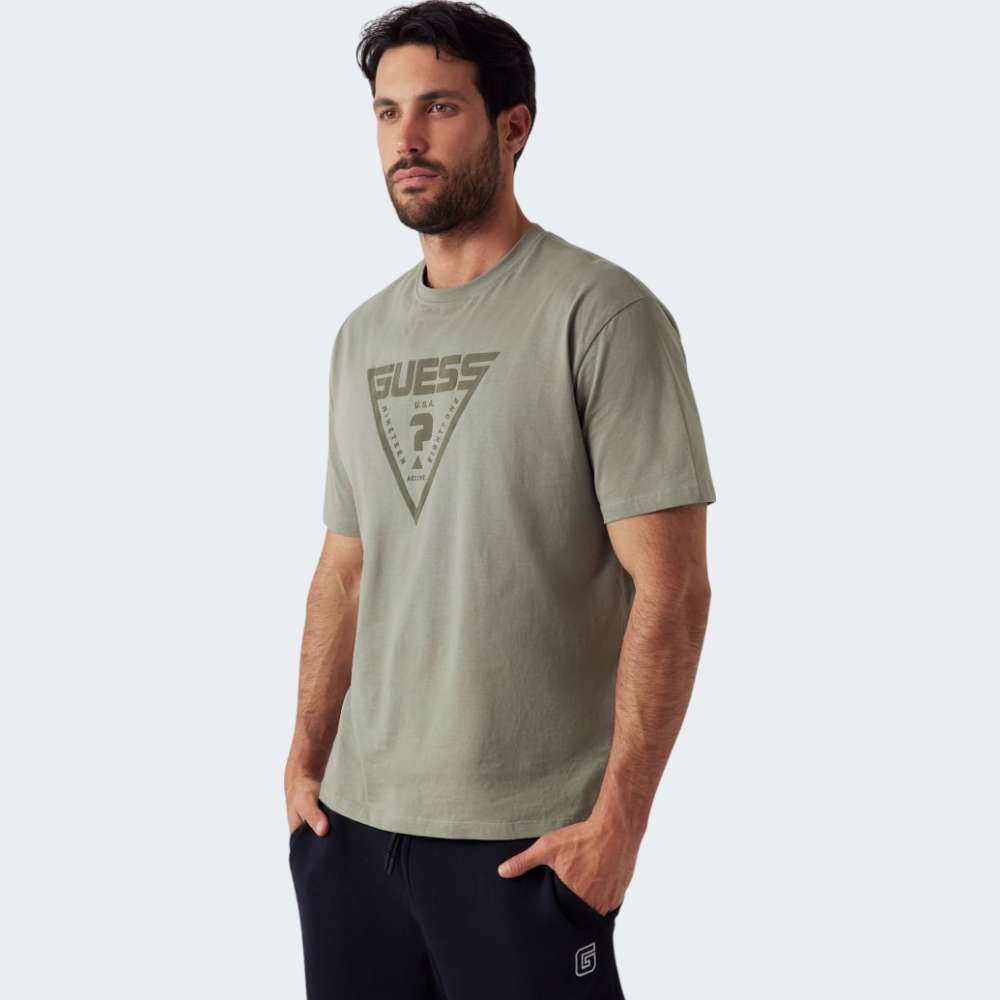 TSHIRT GUESS AZHA CN OVER