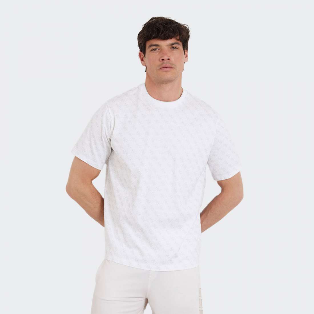 TSHIRT GUESS JESSEN PRINTED P0GQ