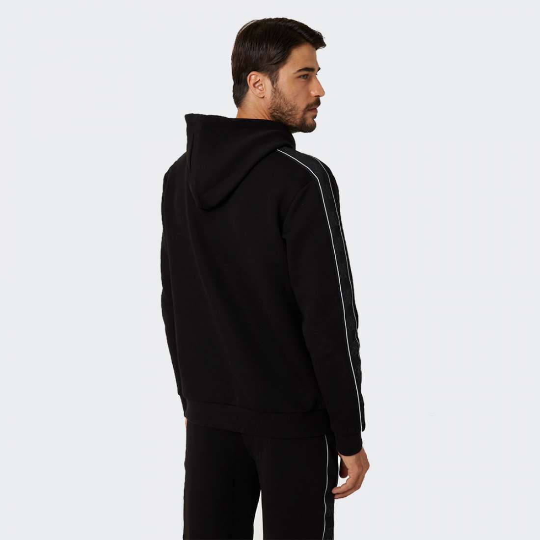 HOODIE GUESS MICKEY JBLK