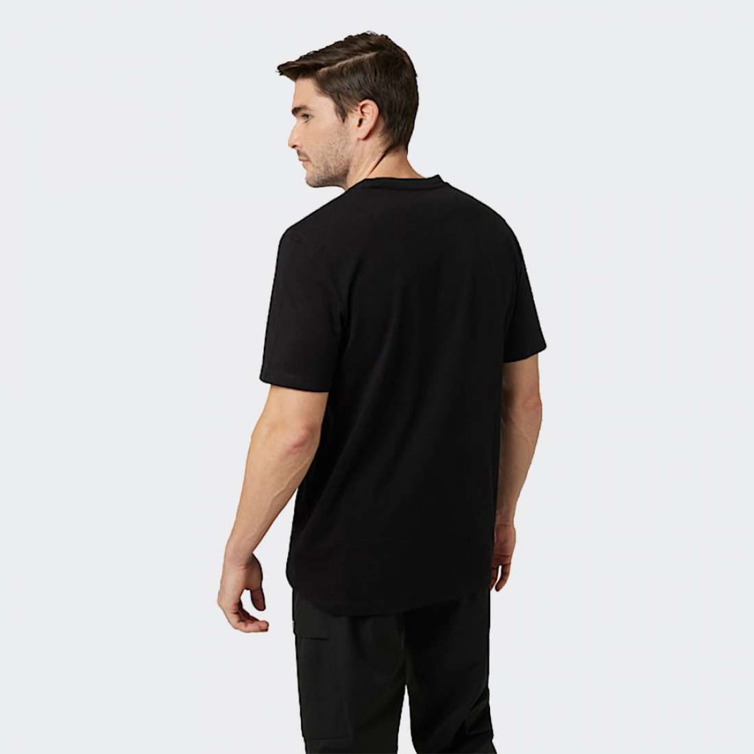 TSHIRT GUESS DIVO JBLK