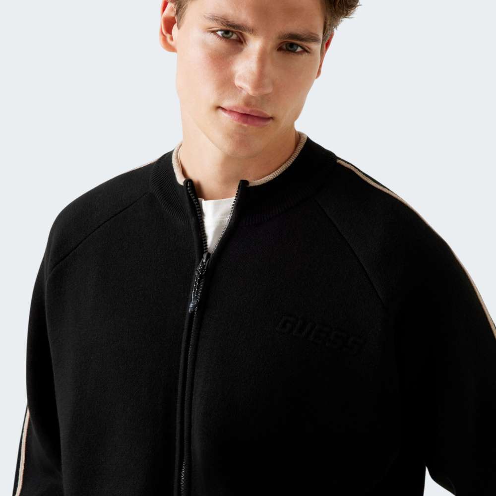 CASACO GUESS YAKI ZIPPED