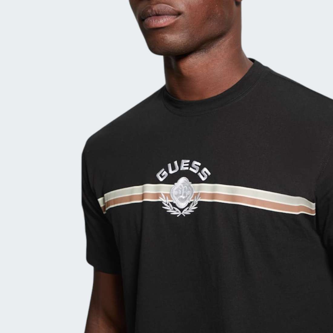 TSHIRT GUESS MOJO JBLK