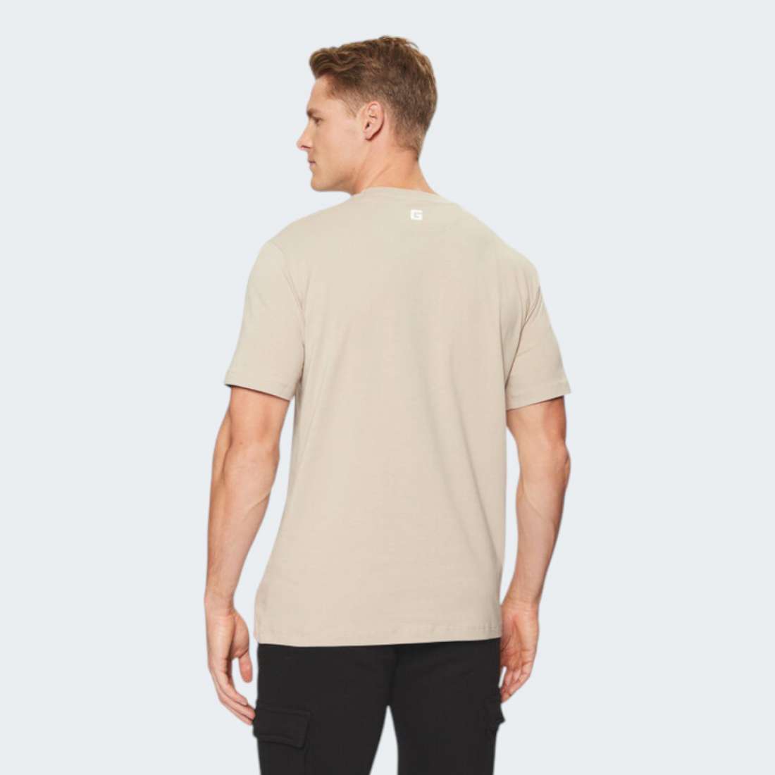 T-SHIRT GUESS WESTLY CN G1CA