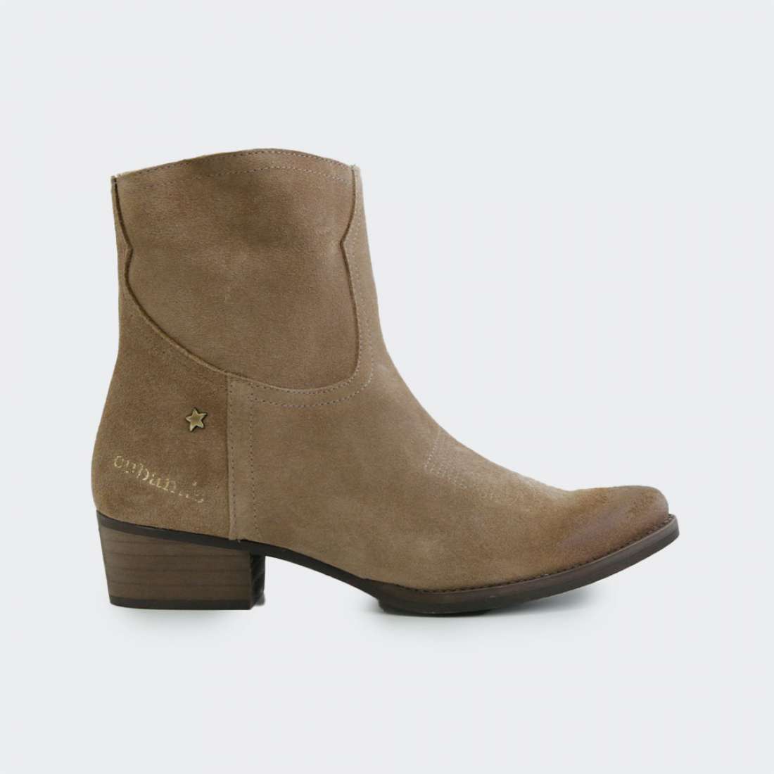 BOTAS CUBANAS ZUZY300BEIGE