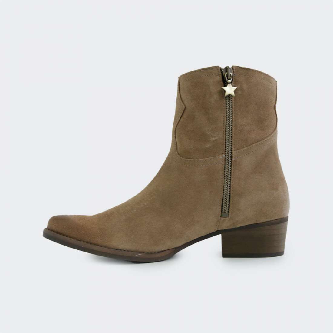 BOTAS CUBANAS ZUZY300BEIGE