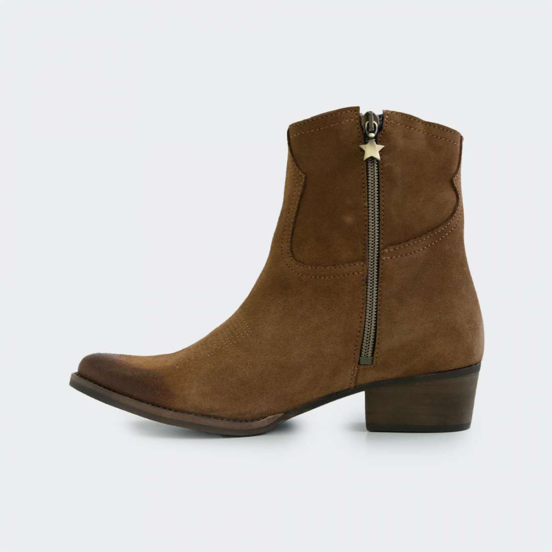 BOTAS CUBANAS ZUZY300BROWN