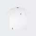 TSHIRT ORGANIC MONKEY 010-0032-WHITE