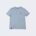 TSHIRT ORGANIC MONKEY BLUE MACARRON
