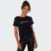 T-SHIRT GUESS AMELIA JBLK