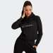 HOODIE GUESS ALEXANDRA JBLK