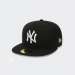 BONÉ NEW ERA MBL CLASSIC NEW YORK YANKEES BLACK