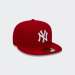 BONÉ NEW ERA MBL BASIC NEW YORK YANKEES RED