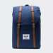 MOCHILA HERSCHEL RETREAT INDIGO DENIM CROSSHATCH