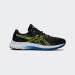 ASICS GEL EXCITE 9 BLACK/HAZARD GREEN