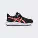 ASICS JOLT 4 K BLACK/PAPAYA