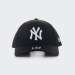 BONÉ NEW ERA 940 LEAGUE BASIC NY YANKEES BLACK/WHITE