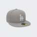 BONÉ NEW ERA MLB BASIC LA RAIDERS GREY/WHITE