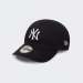 BONÉ NEW ERA NEW YORK YANKEES 940 BLACK/WHITE