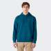 HOODIE WRANGLER LOGO DEEP TEAL GREEN
