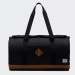 SACO HERSCHEL HERITAGE DUFFLE BLACK/CHICORY COFFER