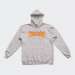HOODIE THRASHER FLAME LOGO GREY