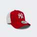 NEW ERA CLEAN TRUCKER RE/WHITE