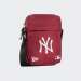 BOLSA NEW ERA MLB SIDE NEW YORK YANKEES BORDEAUX