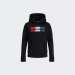 HOODIE JACK & JONES ECORP LOGO JNR BLACK