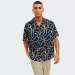 CAMISA JACK & JONES TROPIC RESORT NIGHT SKY