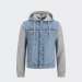 CASACO JACK & JONES JEAN BLUE DENIM