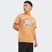 TSHIRT JACK & JONES BECS PUMPKIN