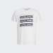 TSHIRT JACK & JONES JCOSPIRIT WHITE