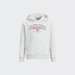 HOODIE JACK & JONES LARRY JR WHITE MELANGE