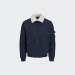 CASACO JACK & JONES CLIPPER TEDDY DARK NAVY