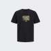 TSHIRT JACK & JONES LAFAYATTE PHOTO BLACK