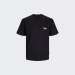 TSHIRT JACK & JONES JORBORA BRANDING BLACK