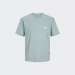 TSHIRT JACK & JONES JORBORA BRANDING GRAY MIST