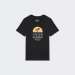 TSHIRT JACK & JONES JORCASEY BLACK