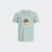 TSHIRT JACK & JONES JORCASEY GRAY MIST
