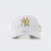 BONÉ NEW ERA METALLIC NEW YORK YANKEES WHITE/GOLD