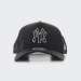 BONÉ NEW ERA NEW YORK YANKEES IRIDESCENT LOGO BLACK TRUCKER