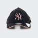 BONÉ NEW ERA NEW YORK YANKEES DIAMOND BLACK/ROSE