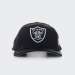 BONÉ NEW ERA OAKLAND RAIDERS TEAM STRETCH BLACK/WHITE