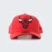 BONÉ NEW ERA CHICAGO BULLS TEAM STRETCH RED/BLACK